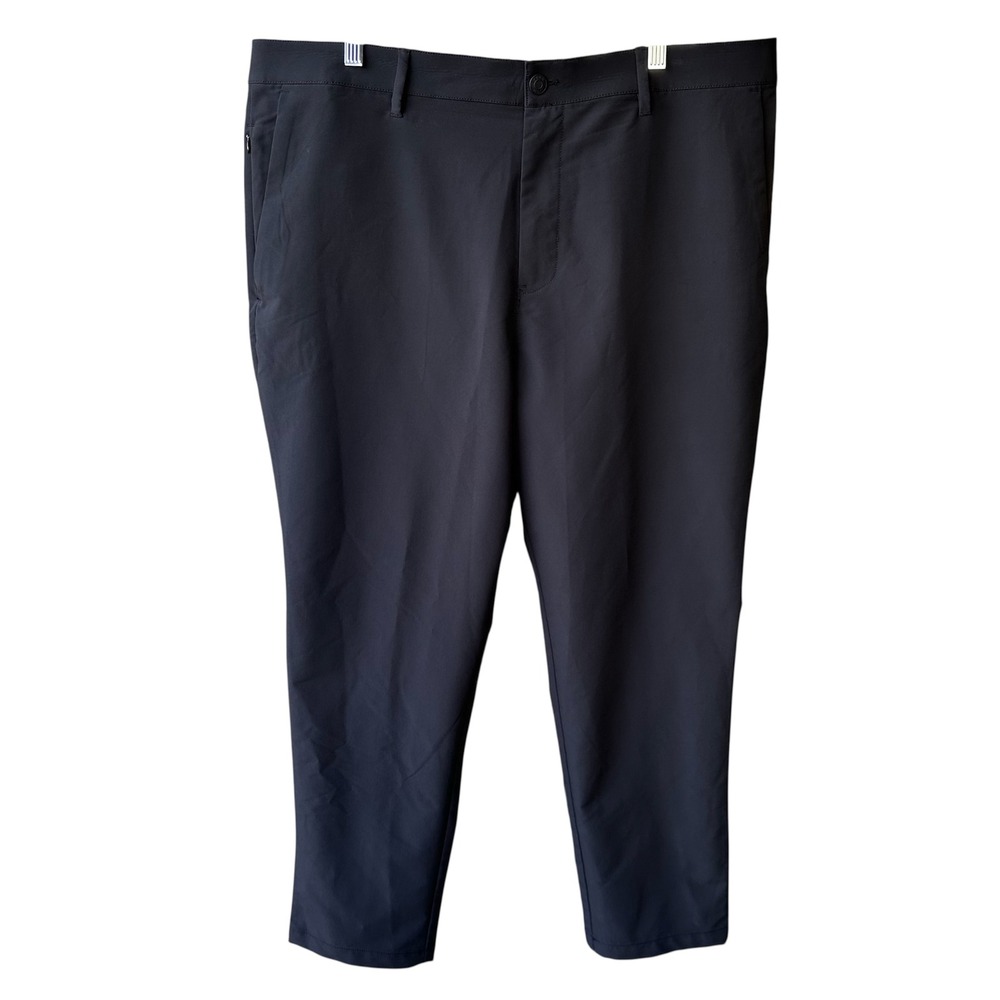 Banana Republic Pants Chinos Black Core Temp Performance Travel Business 40 X 30